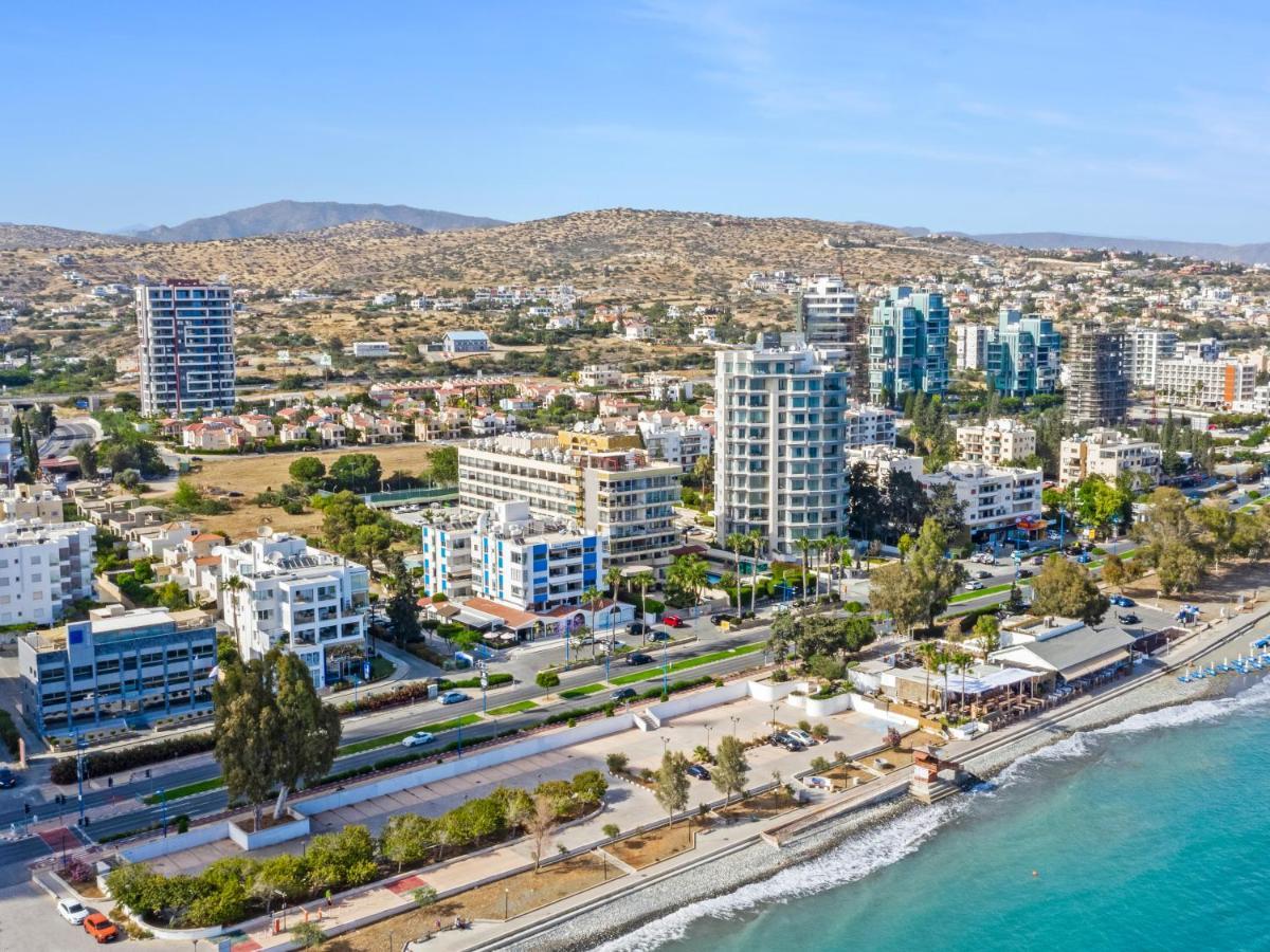 Sanders Marathon - Cute 2-Bedroom Apartment With Shared Pool Limassol Exteriör bild