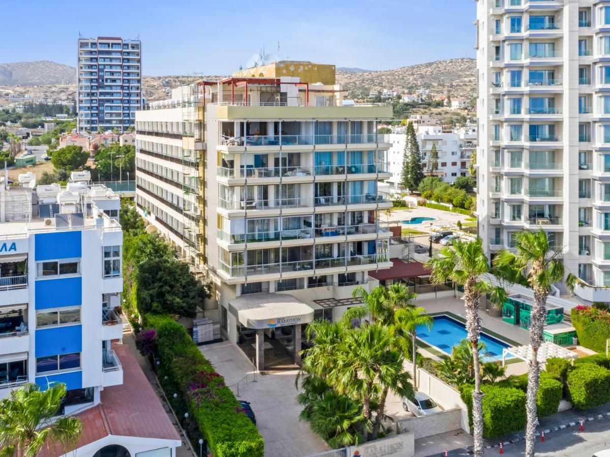 Sanders Marathon - Cute 2-Bedroom Apartment With Shared Pool Limassol Exteriör bild